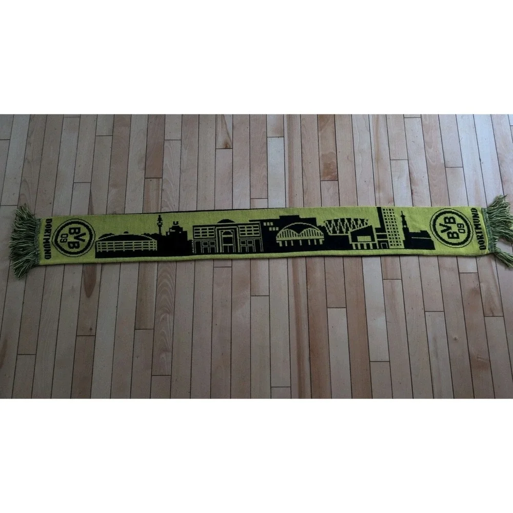 BVB Borussia Dortmund Adult Winter Scarf